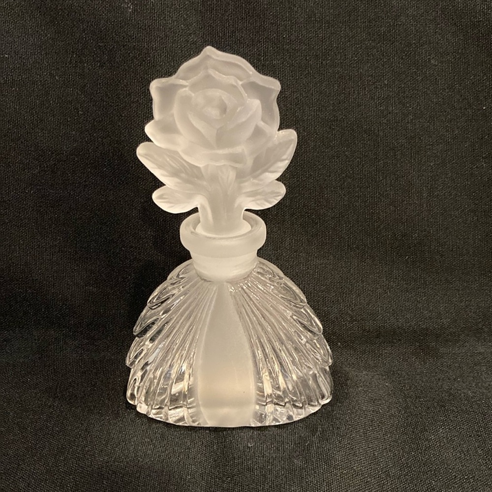 Perfume Bottle I.W. Rice